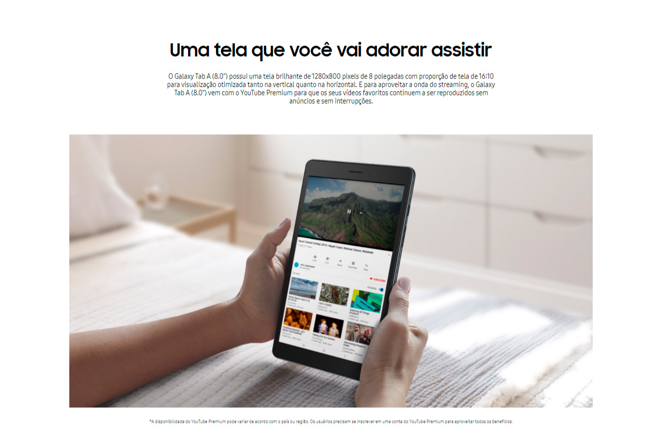  Tablet Samsung Galaxy Tab A T295 32GB 8